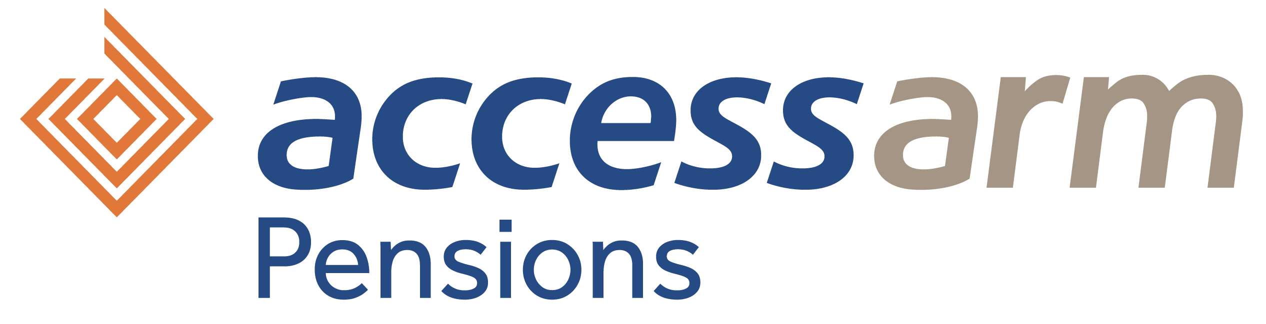 Access-ARM Pension Logo